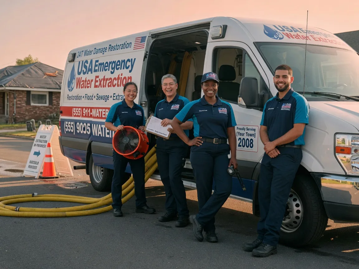 Emergency Water Removal company in Penryn, CA