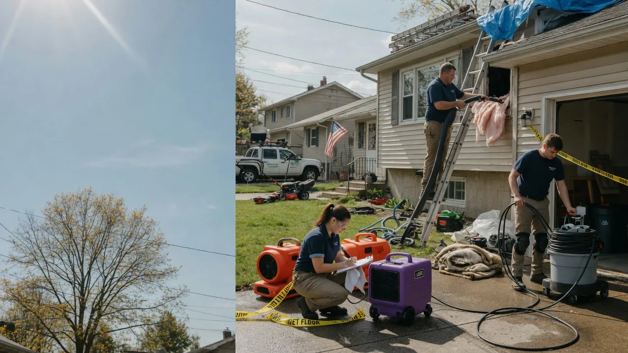 Emergency Water Removal in Penryn, CA near me
